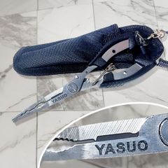 釣り具 ペンチ 名入れ 刻印 オーダーメイド 釣具 釣り用品 プライヤー ステンレス 誕生日 プレゼント 【Koral】
