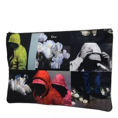 DIOR HOMME ディオール オム クラッチバッグ フランソワ バール ポーチ 32KA434