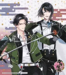 【中古】紙製品 豊前江＆松井江 ミニ色紙 第2弾 「刀剣乱舞-ONLINE-×ドン・キホーテ」 対象商品購入特典