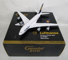 ジェミニ 1/200 A380 ルフトハンザドイツ航空 D-AIMB [G2DLH785]【C】zvt053009m