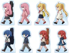 【中古】アクリルスタンド・アクリルパネル 全8種セット 「ぼっち・ざ・ろっく! トレーディング ちびとこ アクリルマスコット」