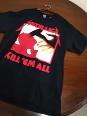 METALLICA / メタリカ 『KILL 'EM ALL』 正規品ロックTシャツ（新品） Lサイズ