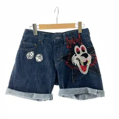 GUCCI グッチデニムショートパンツ 811656_XDC6X_4692_004_100_0000