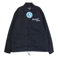 HYSTERIC GLAMOUR ヒステリックグラマー 23SS 02231AB10 RICHARD KERN/XX GIRLS リチャードカーン コーチジャケット ブラック系 S【中古】のサムネイル
