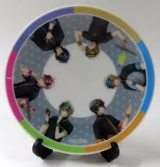 【中古】皿・茶碗 集合(サークル) コレクションプレート 「DMMスクラッチ! ツキウタ。THE ANIMATION 2 ～Six Gravity～」 B-2賞