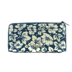 キャスキッドソン Cath Kidston 長財布 小銭入れ 花柄 青 ブルー 白 ホワイト /AN9のサムネイル