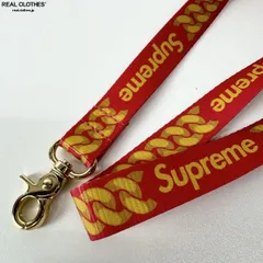 2024年最新】supremeランヤードの人気アイテム - メルカリ