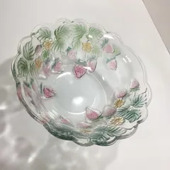 曽我ガラス　SOGAガラス　ストロベリーフィールド　フルーツボウル　サラダボウル　　　　　　　　　…e.s