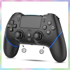 PS4コントローラー【2024年金賞新版】Onefun ps4 コントローラー 大容量1000mAh 背面ボタン付き マクロ機能 Turbo自動連射機能 6軸ジャイロセンサー搭載 Bluetooth無線接続 16時間連続使用 イヤホンジャック付き 高耐久ボ