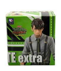 미품 피규어 극장판 TIGER & BUNNY The Rising 스모키·T·토라테츠 메가하우스
