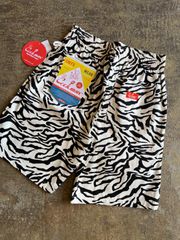 COOKMAN SHORTPANTS 新品 未使用　zebra ゼブラ