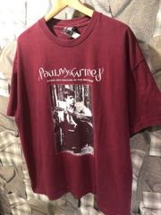 PaulMcCartney ポールマッカートニー GIANT CHAOS AND CREATION IN THE BACKYARD 00 バンドＴシャツ ワインレッド サイズXL FK
