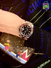 【今日特価】ROLEX ロレックス ジーエムティーマスター コーラリングまたはペプシリングと俗称される