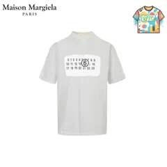 【今日特価】Margiela 25ss テープレーザー T シャツ-1