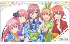 【中古】サプライ 五等分の花嫁 ラバーマット(プレイマット) 浴衣
