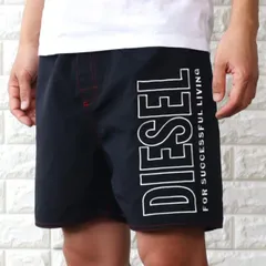 【新品タグ付】DIESEL ディーゼル 水陸両用パンツ 黒 赤 Mサイズ あなたにおすすめの商品 新品タグ付】DIESEL ディーゼル 水陸