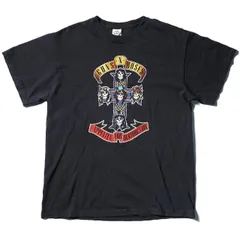 [USED]GUNS’N’ROSES『Appetite for Destruction』バンドTshirt