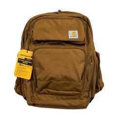 【新品】カーハート リュック Carhartt 35L Triple-Compartment Backpack B0000534 大容量 バッグ バックパック スケート ストリート 正規品 耐水性 鞄 通勤 通学 メンズ レディース