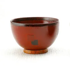 天然木製 汁椀 あわせ 根来 漆塗り お椀 おわん スープボウル お碗