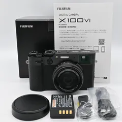 【美品】Fujifilm x100vi 元箱付/シャッター数2,000回 富士フイルム FUJIFILM X100VI 価格比較 - 価格.com