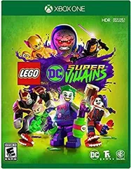 【中古】(未使用･未開封品)LEGO DC Super Villains (輸入版:北米) - XboxOne