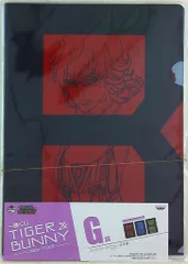 バンプレスト 一番くじ sideＴＩＧＥＲ ＴＩＧＥＲ&ＢＵＮＮＹ 全4種セット　G賞クリアファイル