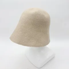 ◇ ⊇ niko and … ニコアンド フェルト バケット ハット 帽子ハット ベージュ サイズF レディース E  【1503050041775】