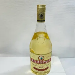【値段相談可】高麗人参酒 希少古酒 高麗人参酒 20年以上前のもの