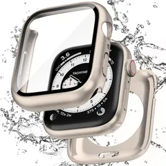 【在庫処分】4 5 SE第二世代 対応 6 40mm Series ケース 2 SE in 1 Watch 前後の保護 Apple PC+ガラス素材 高透過率 カバー 装着簡単 脱落しやすい 防水 耐衝撃 アップルウォッチ iWatch 40mm 【フルカバー