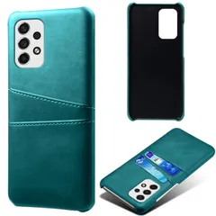 Galaxy A53 5G ケース SC-53C SCG15 ギャラクシーa53 カード収納 レザー スマート ケース 【Color】 ピーコックグリーン