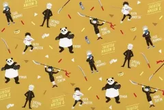 【中古】ポストカード 集合(オレンジ) ポストカード 「劇場版 呪術廻戦 0 公開記念フェア in アニメイト Vol.1」 対象商品購入特典