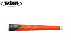ウィン（winn）ホワイトラインパターグリップ グレー/オレンジ　オーバーサイズ　パター用　WINN-78WL GY/OR