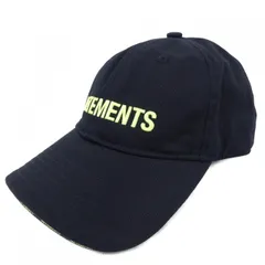2026年最新】VETEMENTS キャップ cap SECURITEの人気アイテム - メルカリ