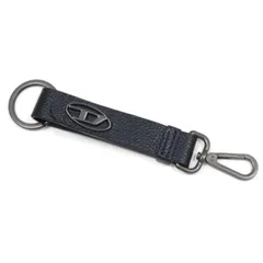 DIESEL キーリング　ブラック　新品未使用品 楽天市場】ディーゼル キーホルダー DIESEL チャームズ