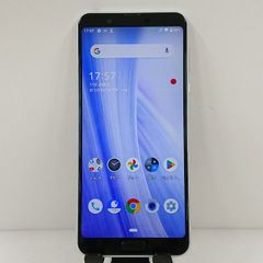 AQUOS sense3 plus 901SH SoftBank ホワイト 送料無料 本体 c13825