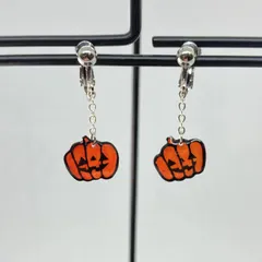 レジンイヤリング「ハロウィーン135」