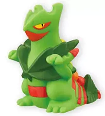 【中古】食玩 トレーディングフィギュア 3.メガジュカイン 「ポケモンキッズXY 登場!ゲンシカイオーガ編」 ＜食玩＞