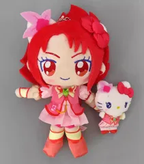 【中古】キーホルダー キュアルージュ×ハローキティ マスコットホルダー 「Yes!プリキュア5GoGo!×サンリオキャラクターズ」
