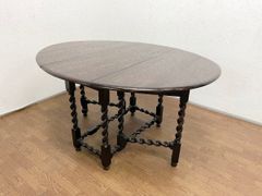 松本民芸家具 T.R型 ゲートレッグテーブル バタフライテーブル - メルカリ