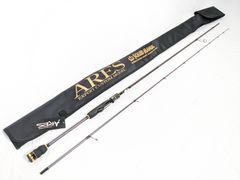 美品 アレス スクイッドマニア ZERO-G エボリューション X-FOR TZ 708L エギングロッド
