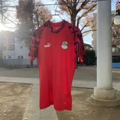 【D/S FOOT BALL UNIFORM】Egypt EFA Permatch Jersey