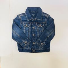 Gジャン　デニム　子供服　古着