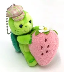 【中古】キーホルダー オル・メル ぬいぐるみチャーム 「ダッフィー＆フレンズのハートフェルト・ストロベリーギフト」 東京ディズニーシー限定