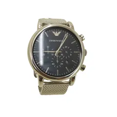 エンポリオアルマーニ EMPORIO ARMANI ar1808 クロノグラフ クォーツ腕時計 メンズ 表記無 