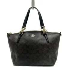 ✨美品✨COACH コーチ ハンドバッグ レザー ベージュ×ホワイトF28989 コーチ COACH バッグ （ホワイト） -ファッション通販 FASHION
