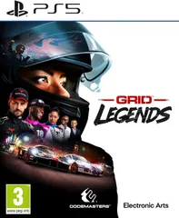 GRID Legends - PS5 [Amazon限定特典なし] [PS5版]