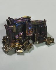 ビスマス結晶　金紫