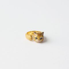 ハッピーカムカム ネコチャン リング ete - メルカリ