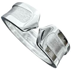 19号 【CARTIER/カルティエ】仕上げ済 リング・指輪 C2リング K18WGホワイトゴールド 18金  9.2g 60 レディース 【中古】【真子質店】【GD】