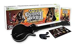 【中古】「非常に良い」ギターヒーロー3 レジェンド オブ ロック(ギターヒーロー3専用「ワイヤレス レスポールコントローラー」同梱) - Xbox360